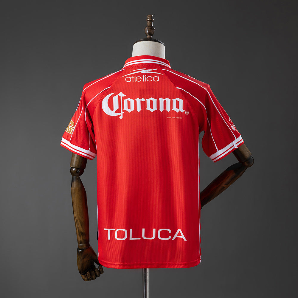 Toluca 99/00 Home Jersey