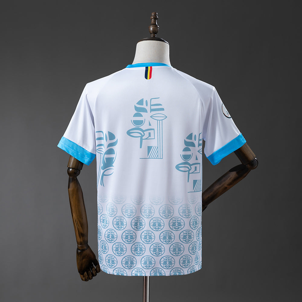 Congo 2026 White and Blue