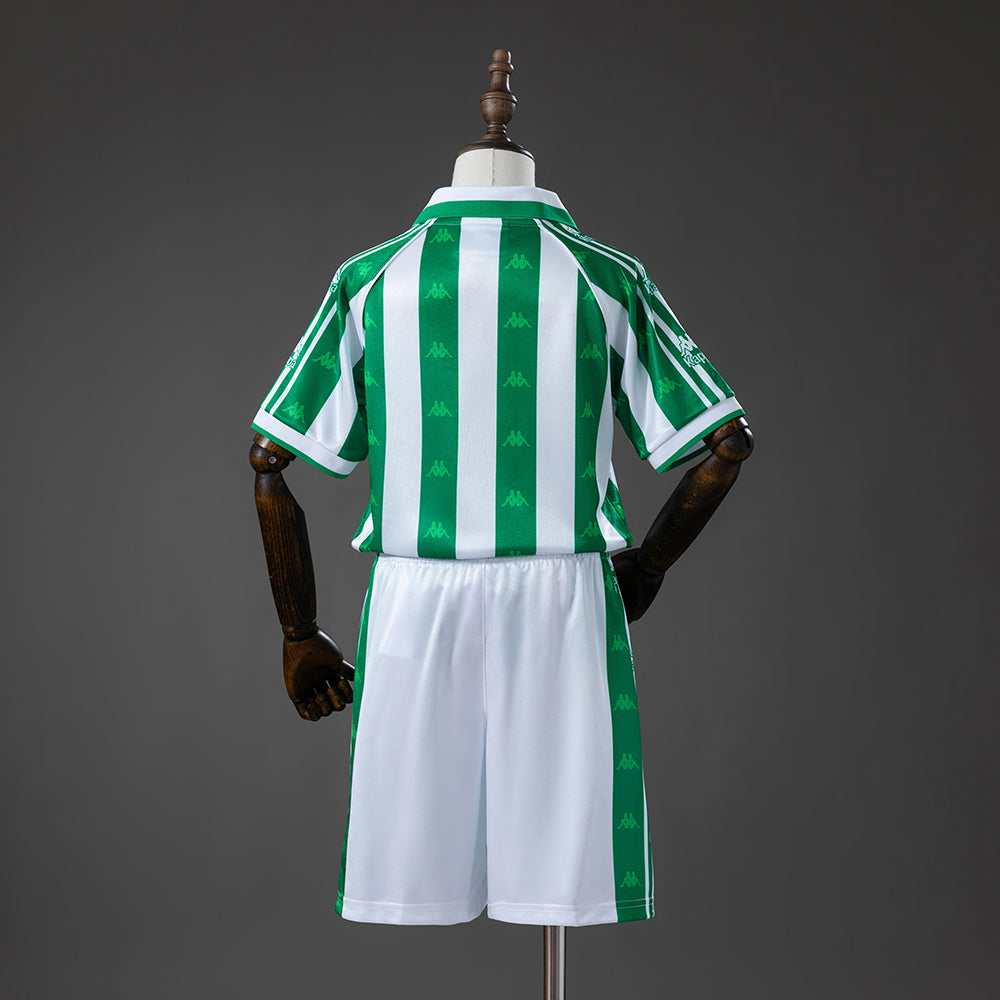 Real Betis 95/97 Home Retro Kids Kit