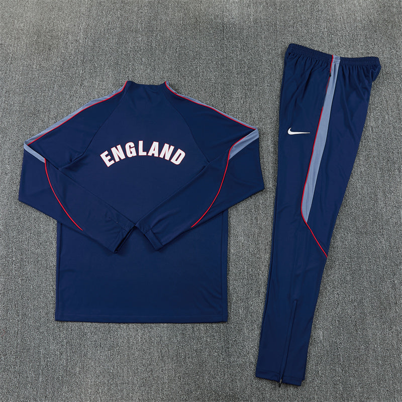 England Tracksuit-Navy Blue