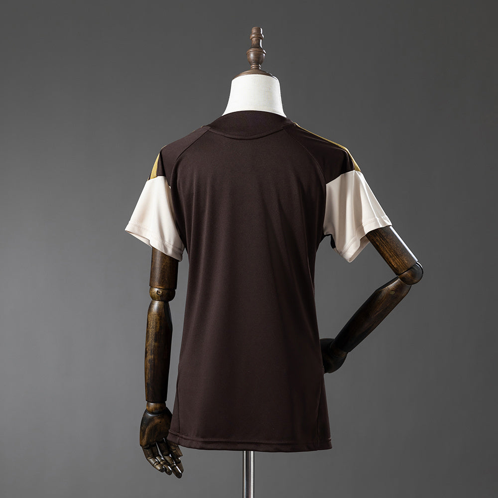 Flamengo 26/27 Women's Training Jersey - Brown