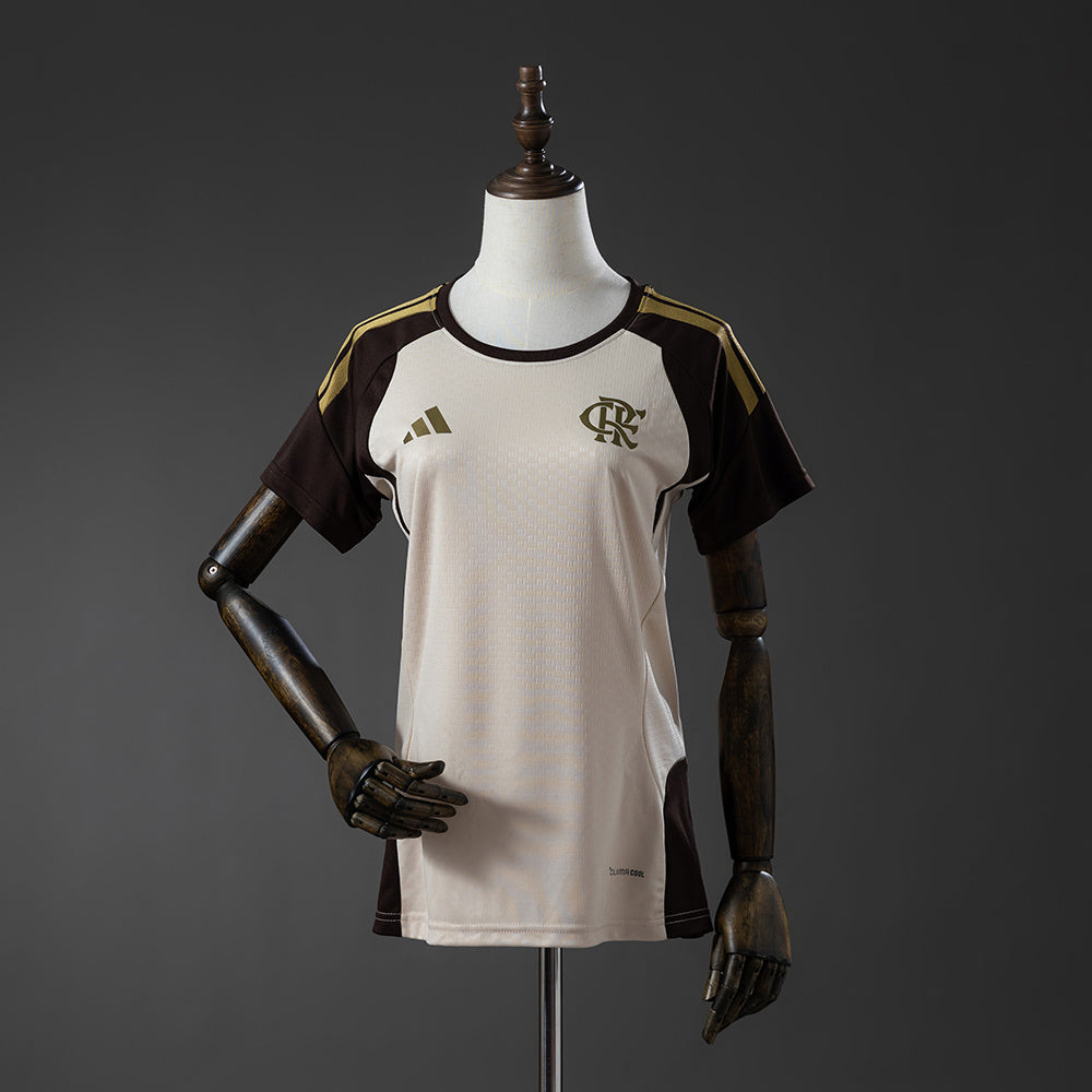 Flamengo 26/27 Women's Training Jersey - Apricot