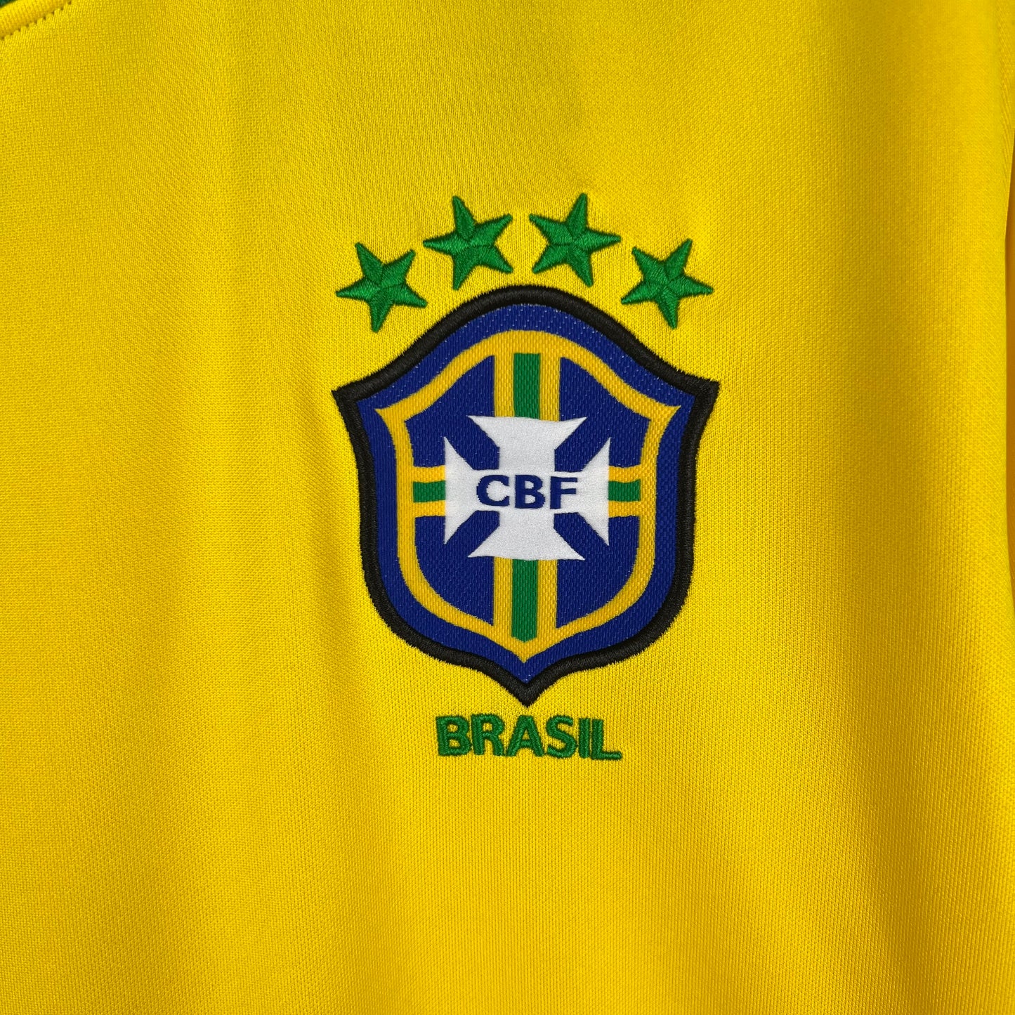 Retro Long Sleeve Brazil 1998 Home