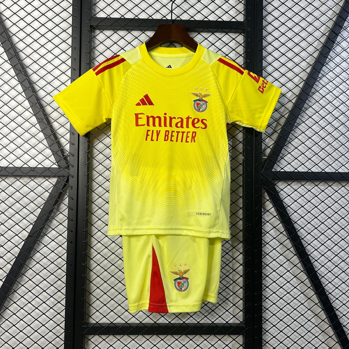 25/26 Kids Benfica goalkeeper