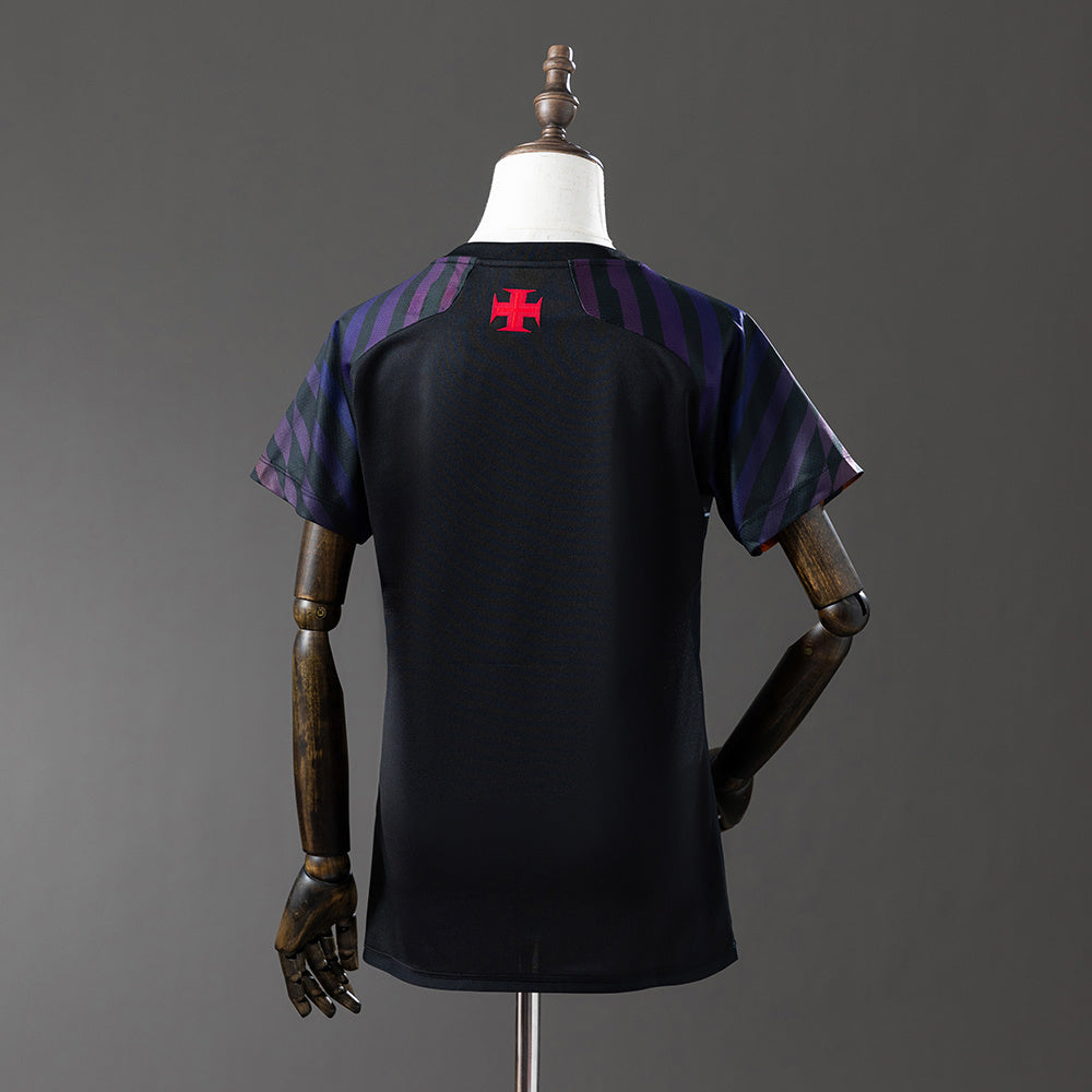 Vasco da Gama 24/25 Camisa Pre-Match 2 CR-Black Women's