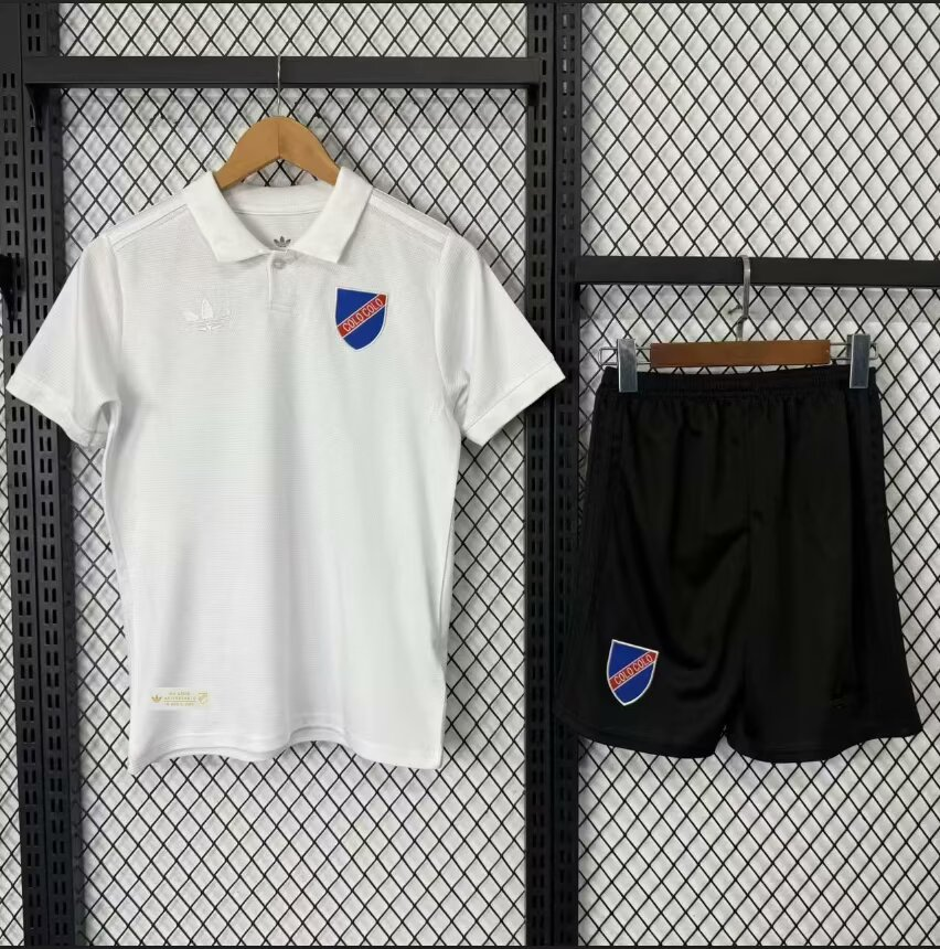 25/26 Kids Colo Colo 100th Anniversary White