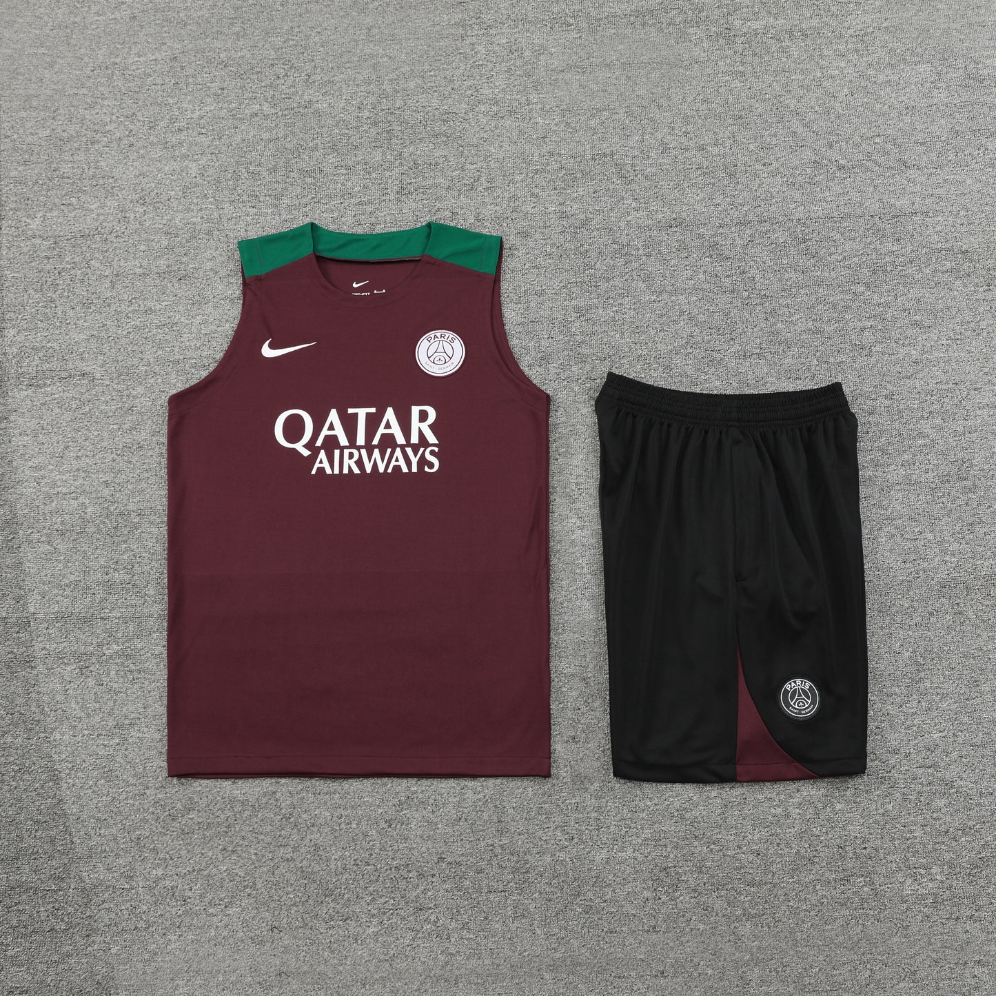 PSG Vest Set-Brown and Black