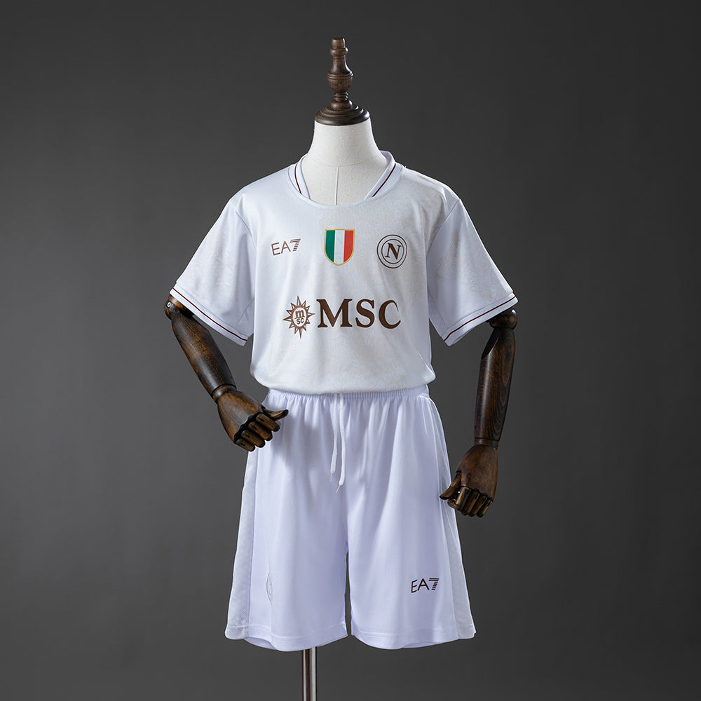 Napoli 25/26 Third Away kids kit