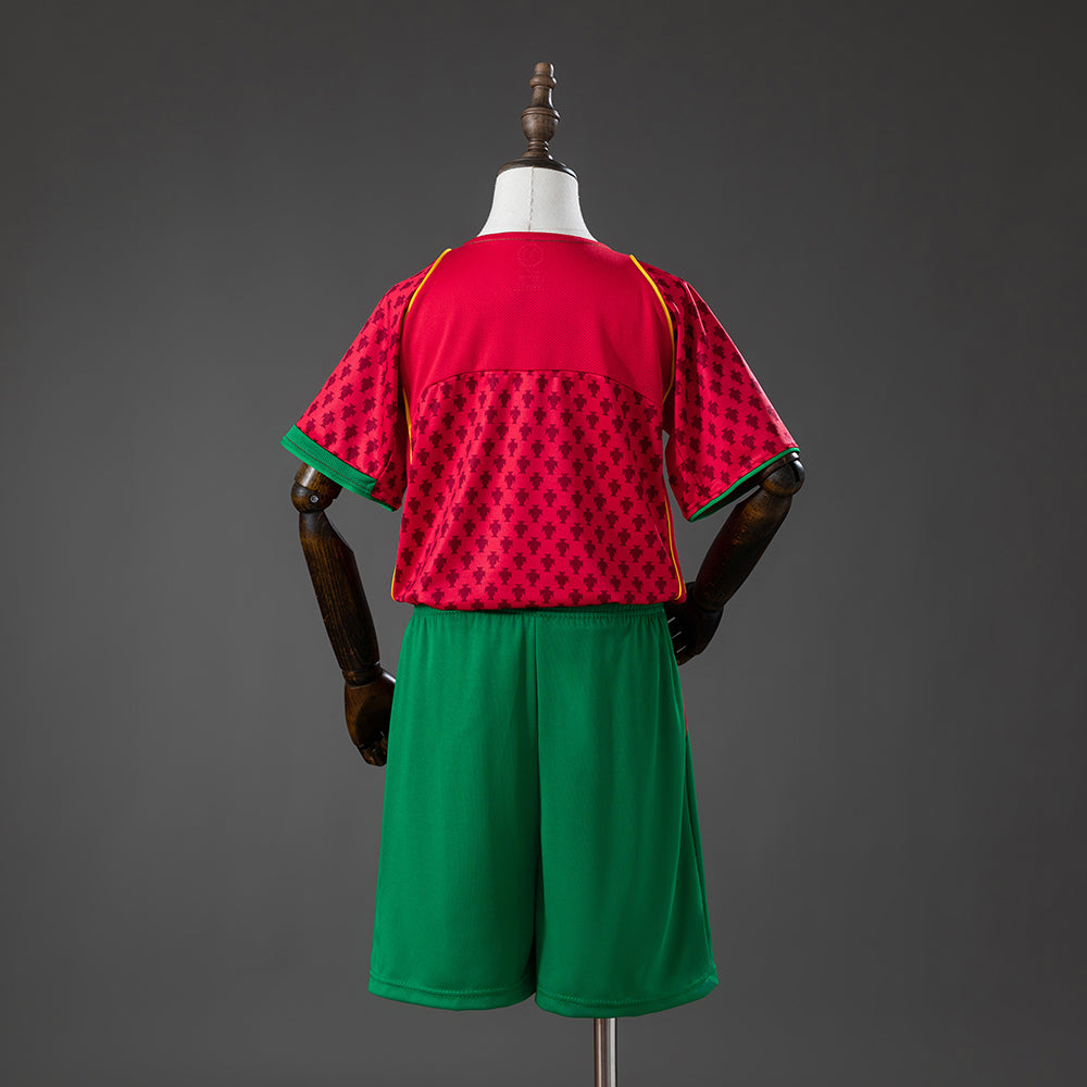 Portugal 2004 Home Retro Kids Kit