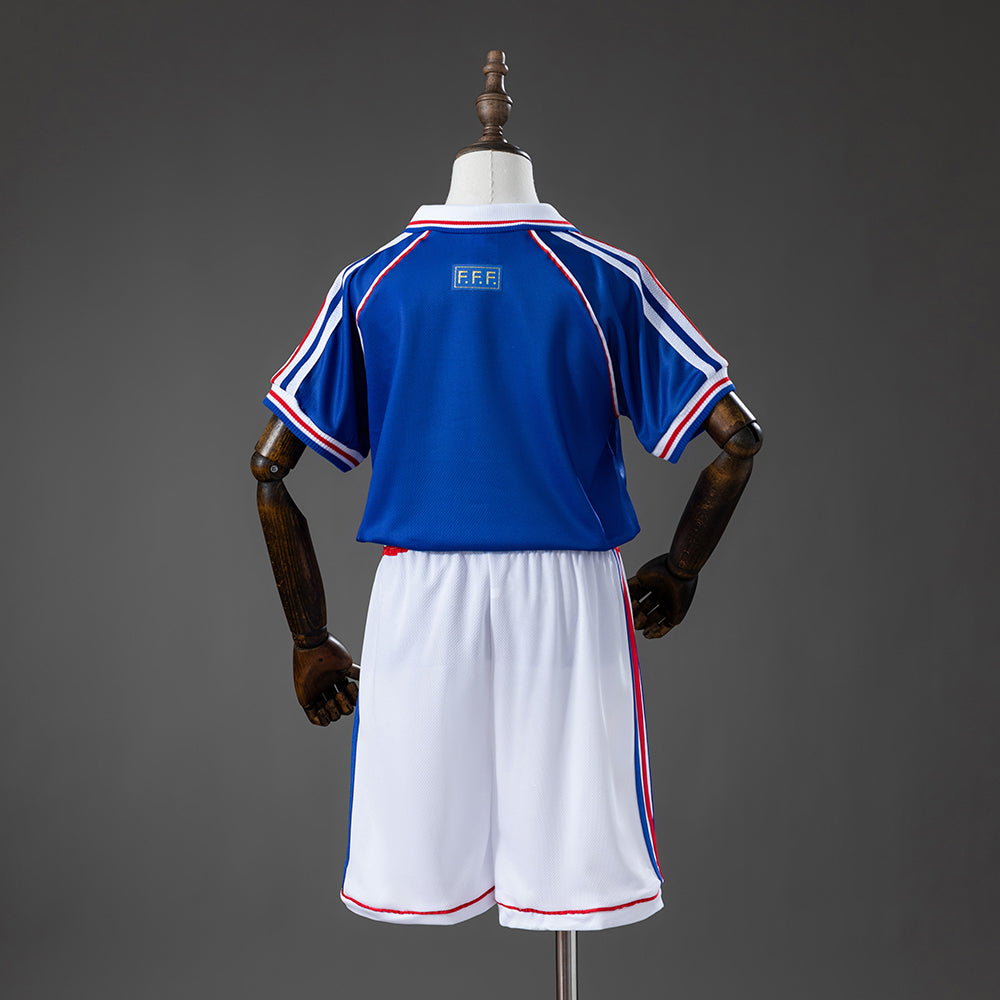 France 1998 Home Retro Kids Kit