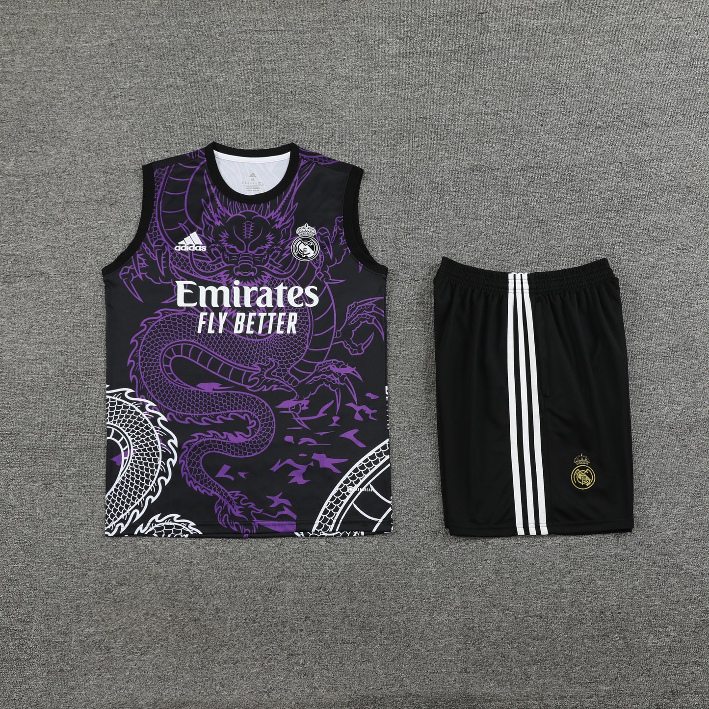 Real Madrid Vest Set-Dragon Edition 7