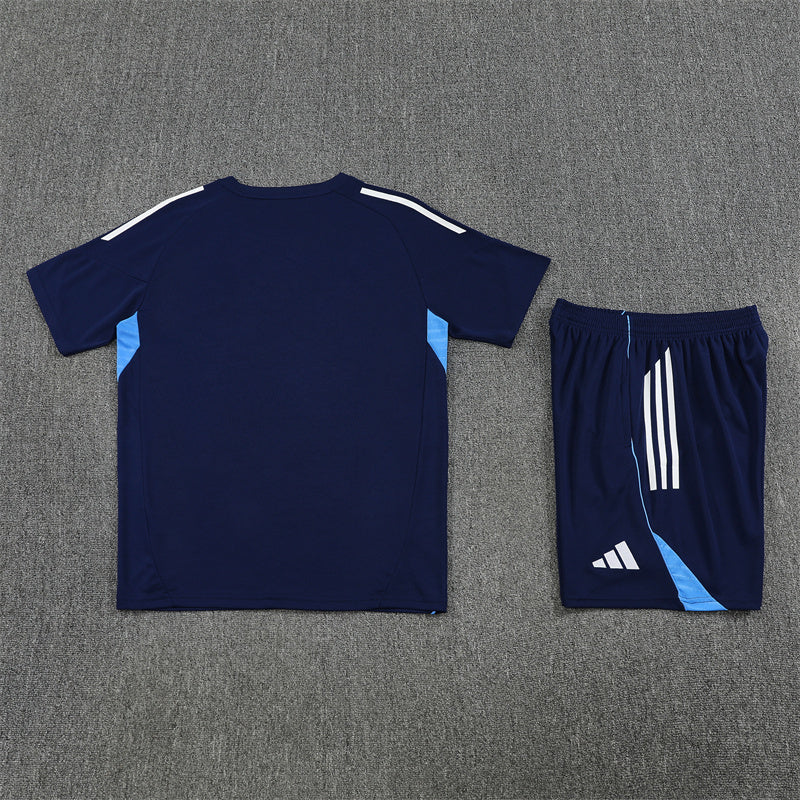 Real Madrid Shorts Set-Navy Blue