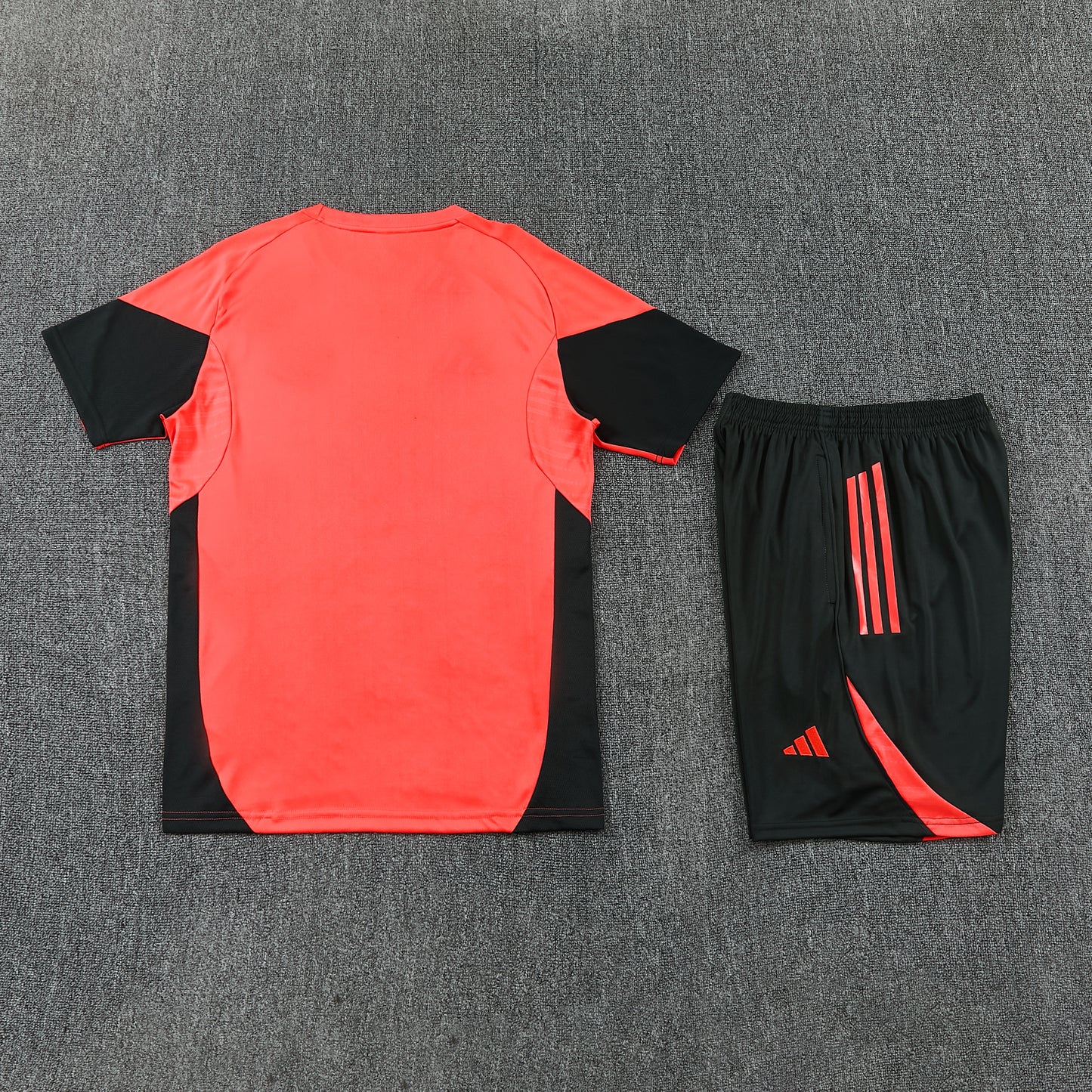FC Bayern Munich Shorts Set-Orange and Black