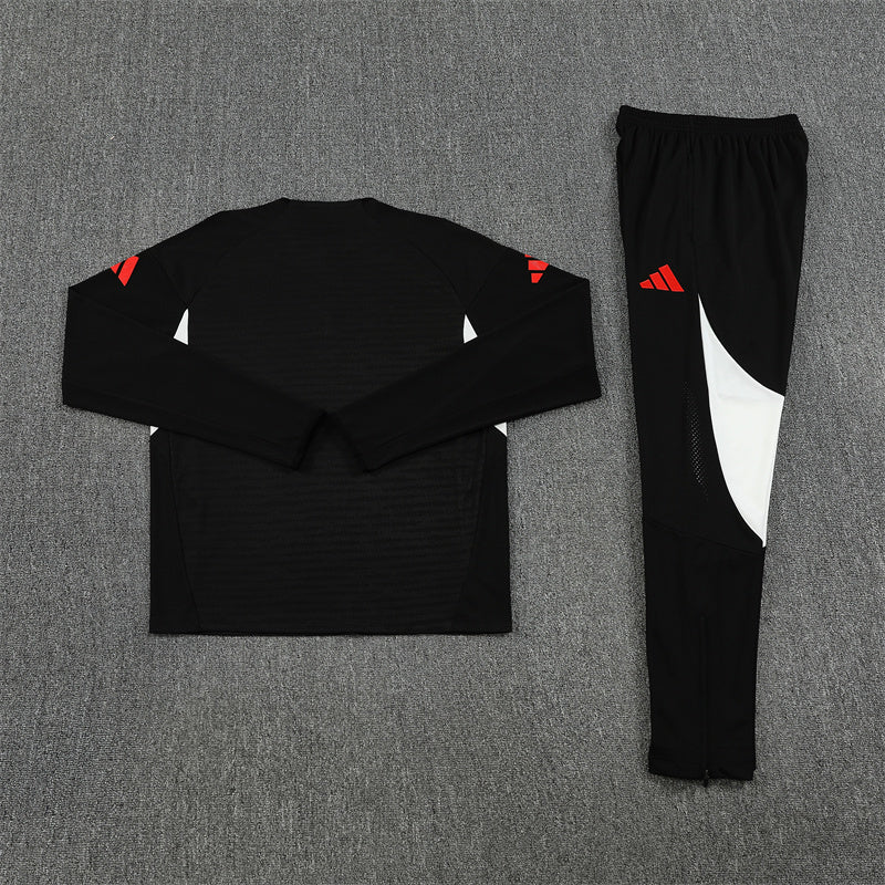 Liverpool Tracksuit-Black and White