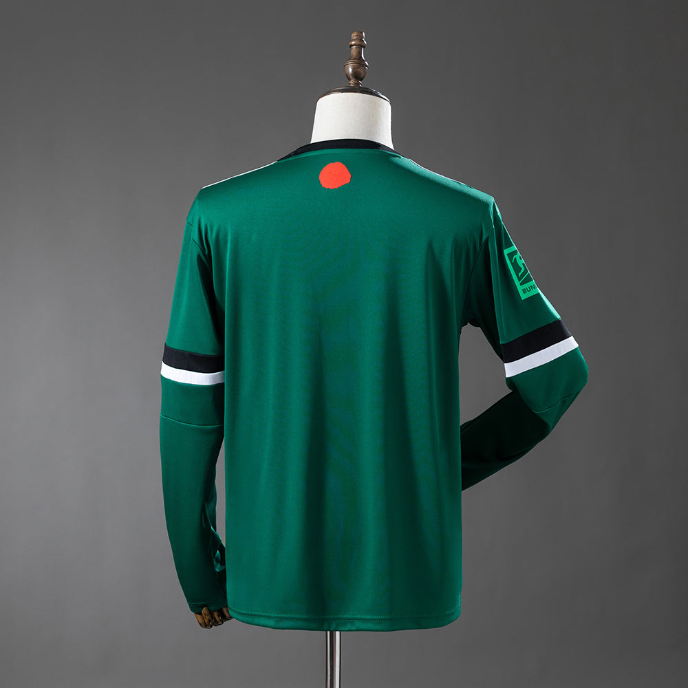 Schalke 04 25/26 Commemorative Edition - Green Long-Sleeve Jersey