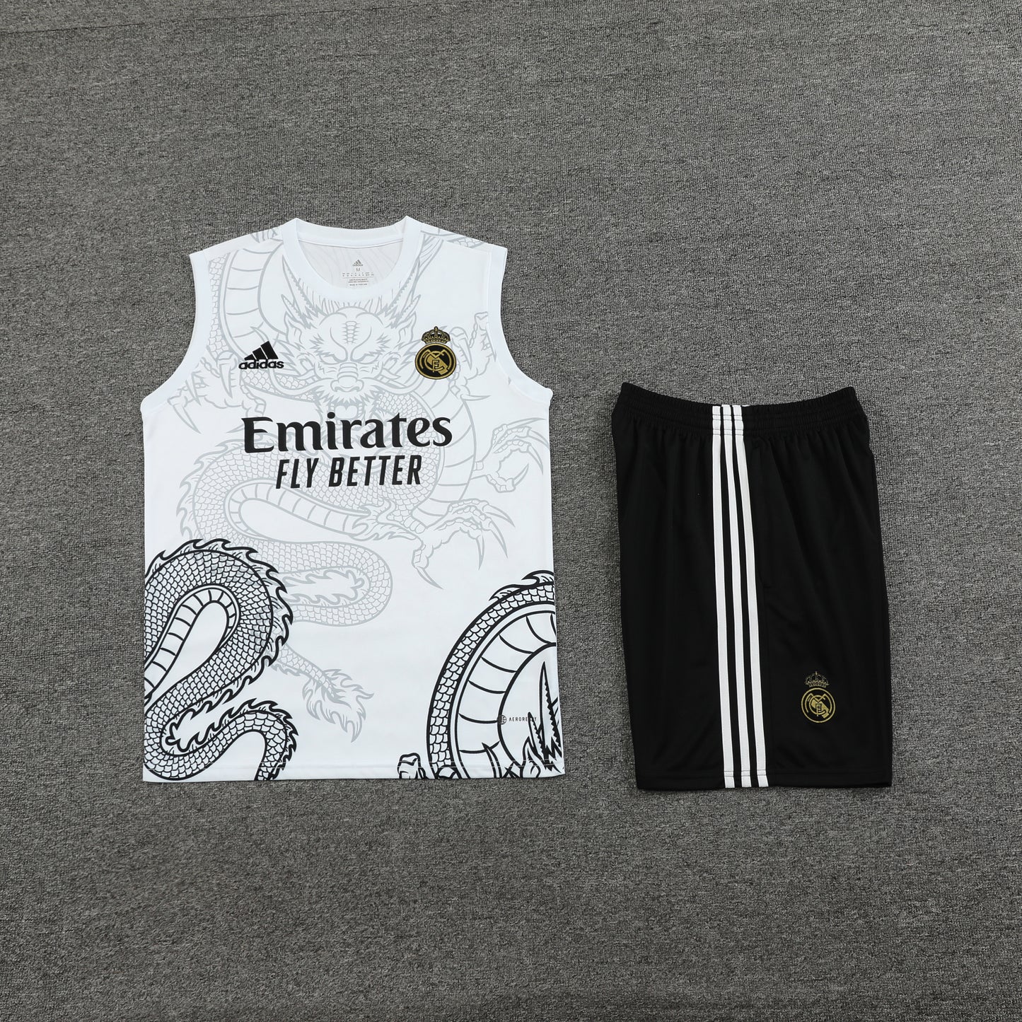 Real Madrid Vest Set-Dragon Edition 6