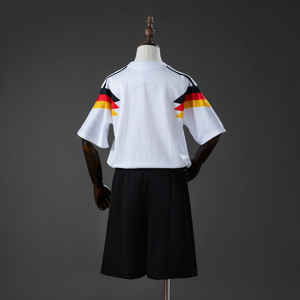 Germany 1990 Home Retro Kids Kit