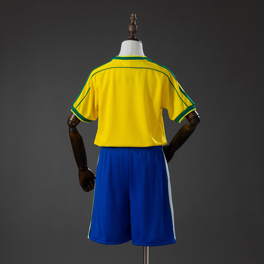 Brazil 1998 Home Retro Kids Kit