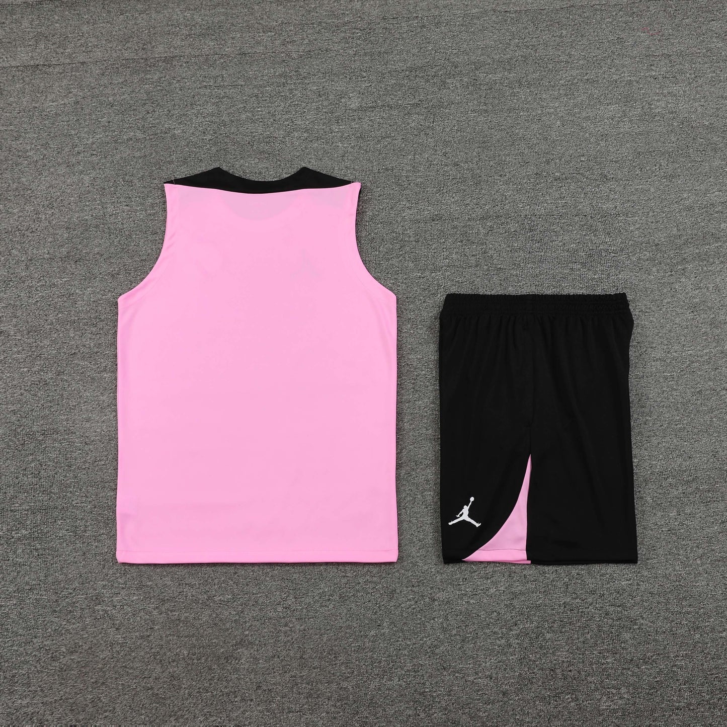 PSG Vest Set-Pink and Black