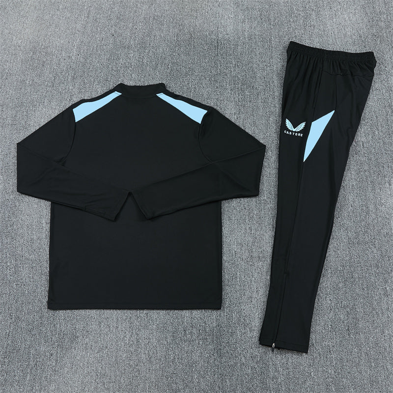 Castore Feyenoord Tracksuit-Black and Blue