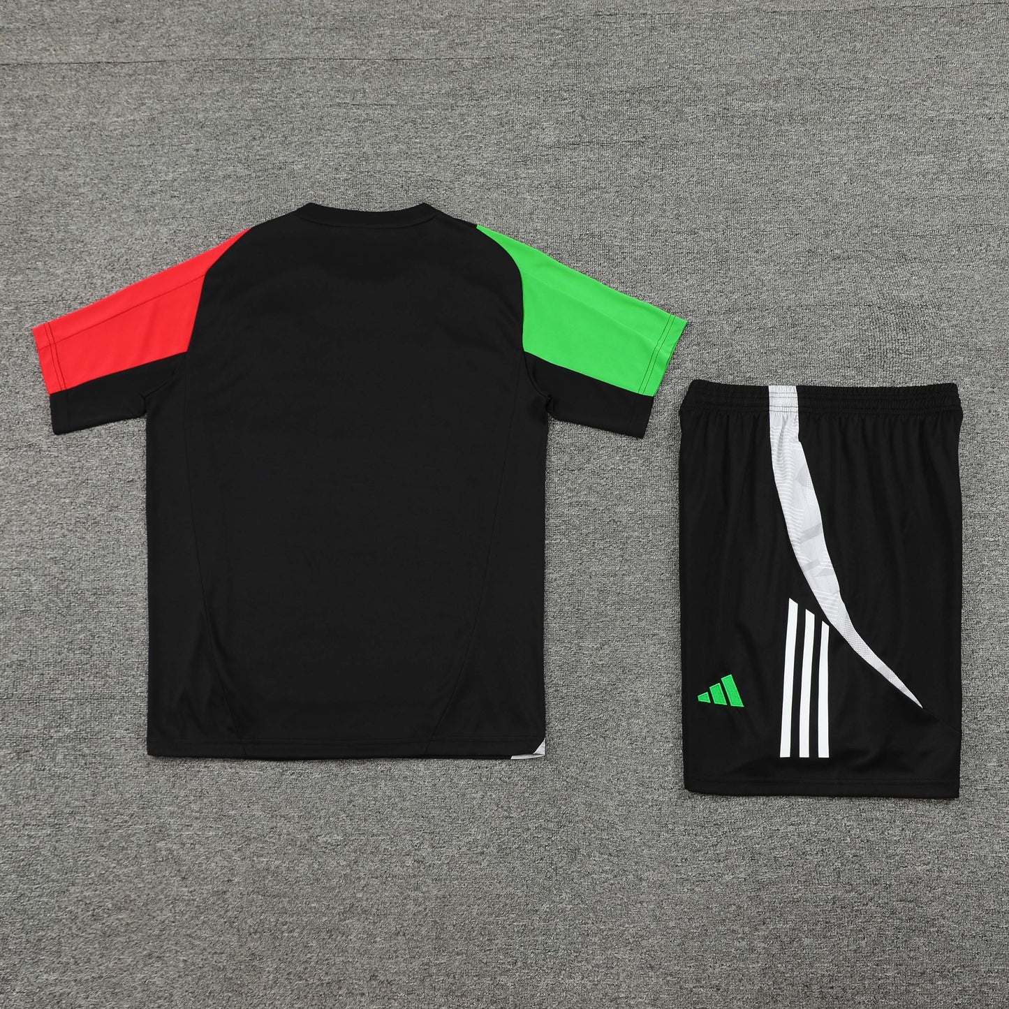 Arsenal Shorts Set-Green, Red and Black