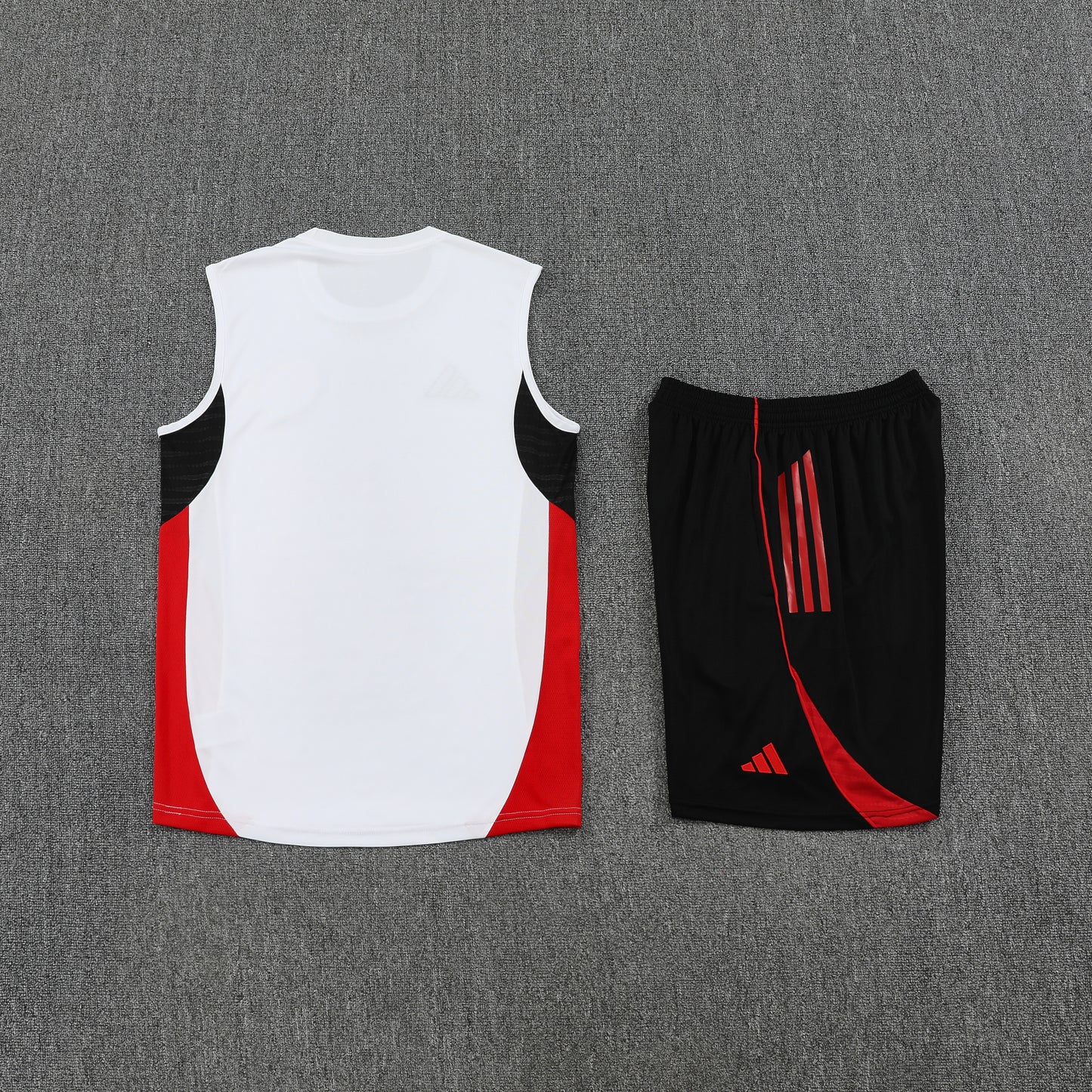 Manchester United Vest Set-White, Red and Black