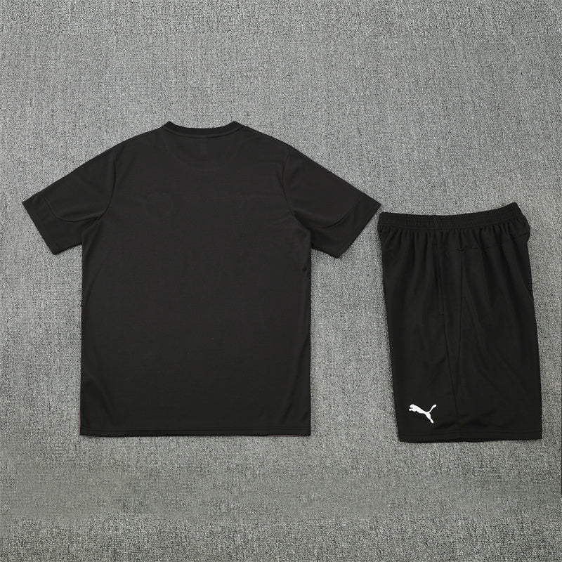 Manchester City Shorts Set-Black