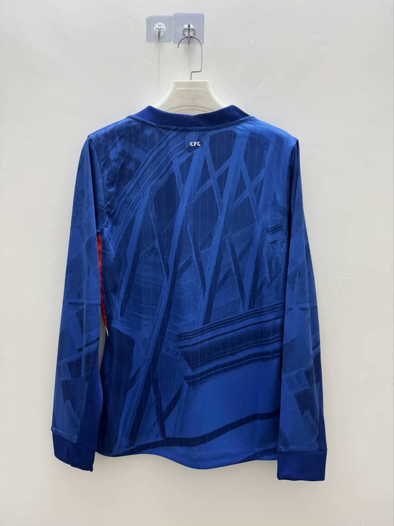 25/26 Chelsea Home Long Sleeve