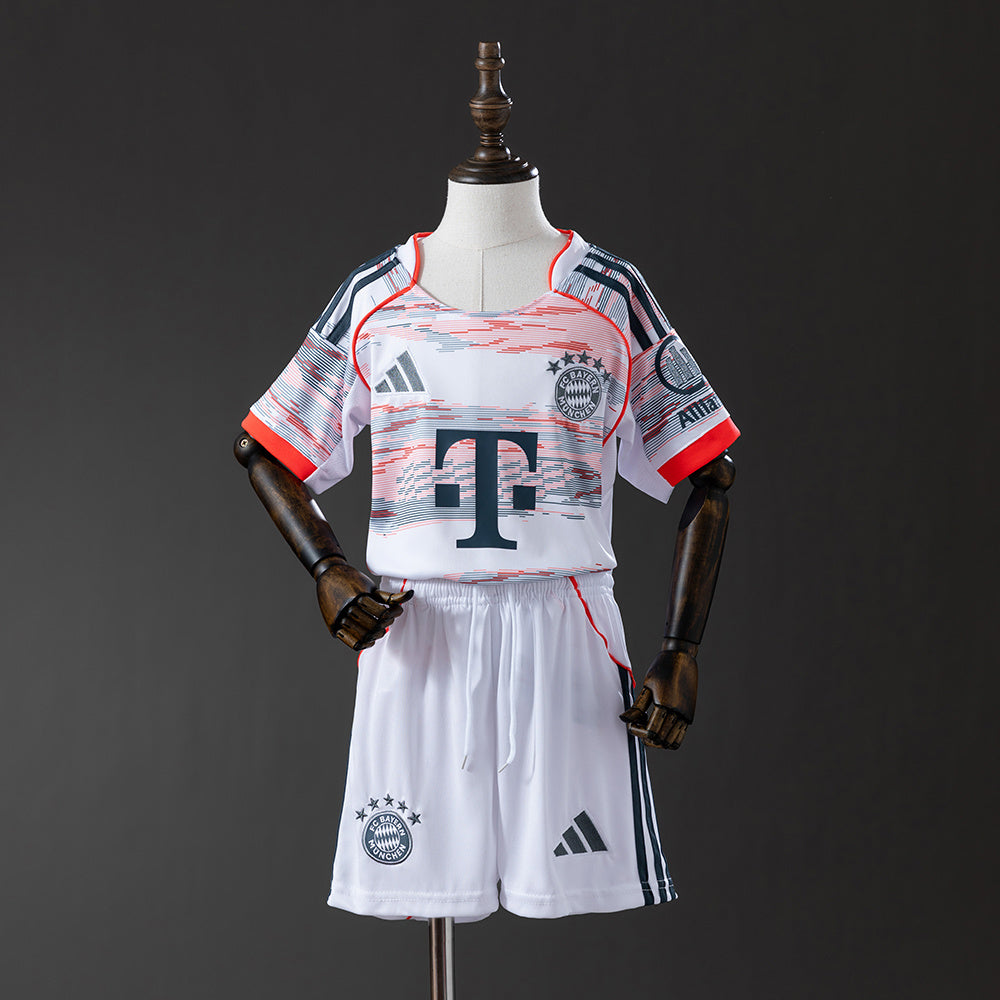 25/26 kids Bayern Munich Away
