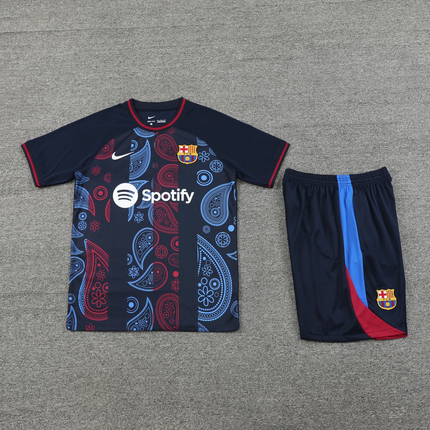 Barcelona Shorts Set-Bandana Edition 1