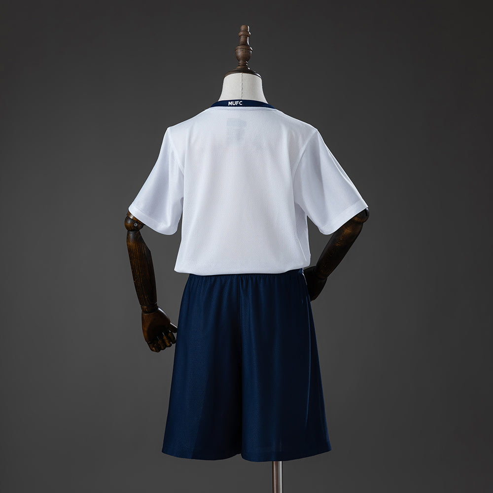 M-U 0809 Away (League Edition) Retro Kids Kit