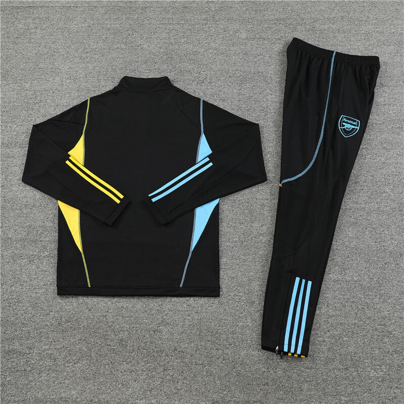 Arsenal Tracksuit-Black