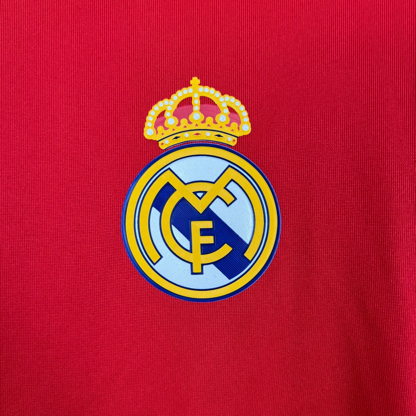 Retro Long Sleeve Real Madrid 11/12 Third Away