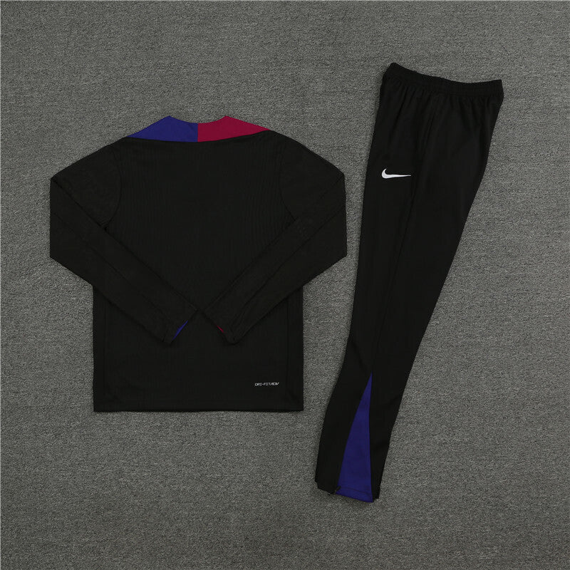 Barcelona Tracksuit-Black