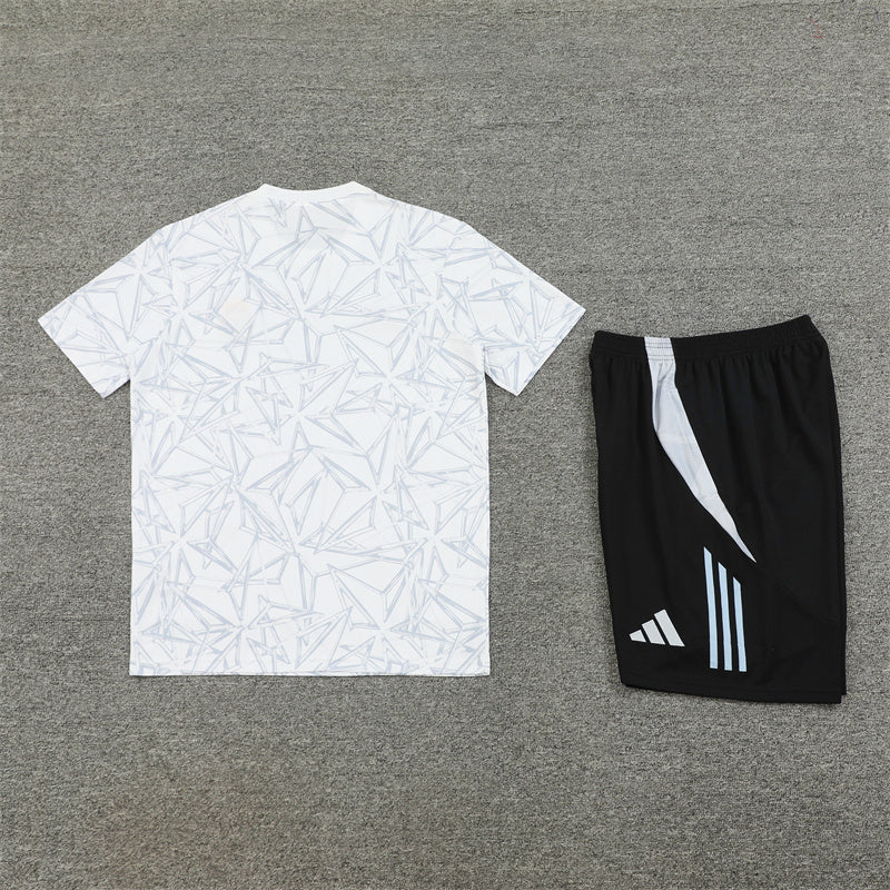 Real Madrid Shorts Set-White and Black