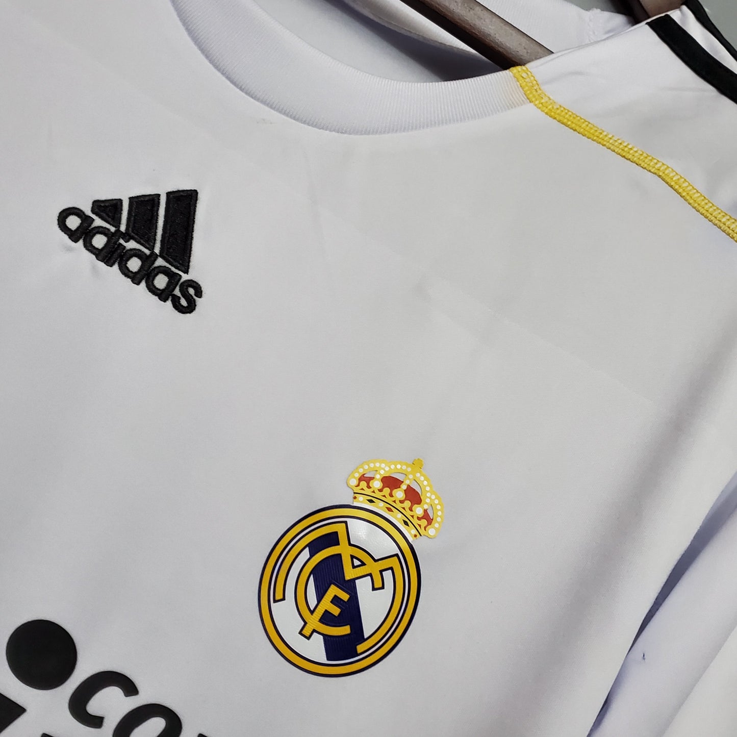 Retro Real Madrid 09/10 home