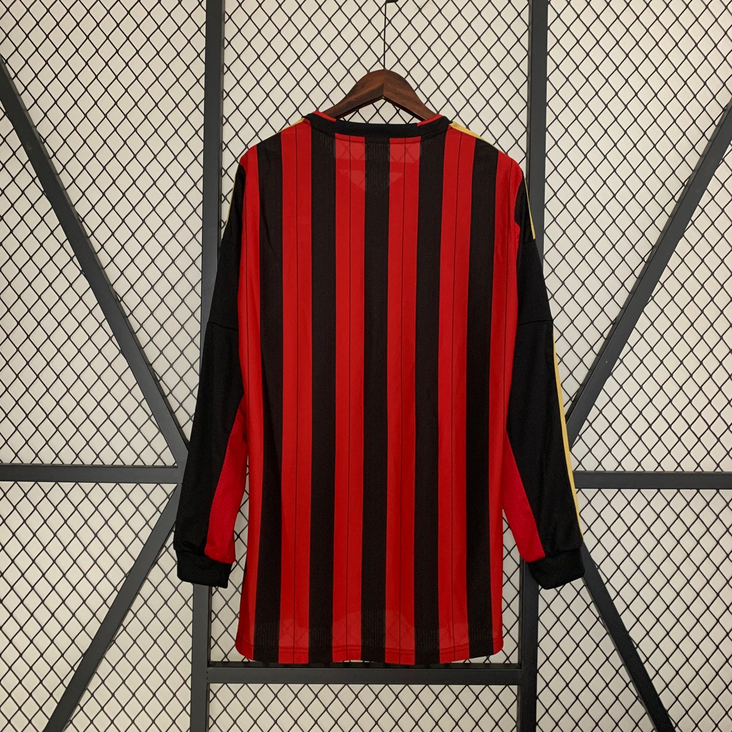 Retro long sleeve AC13/14 Milan home