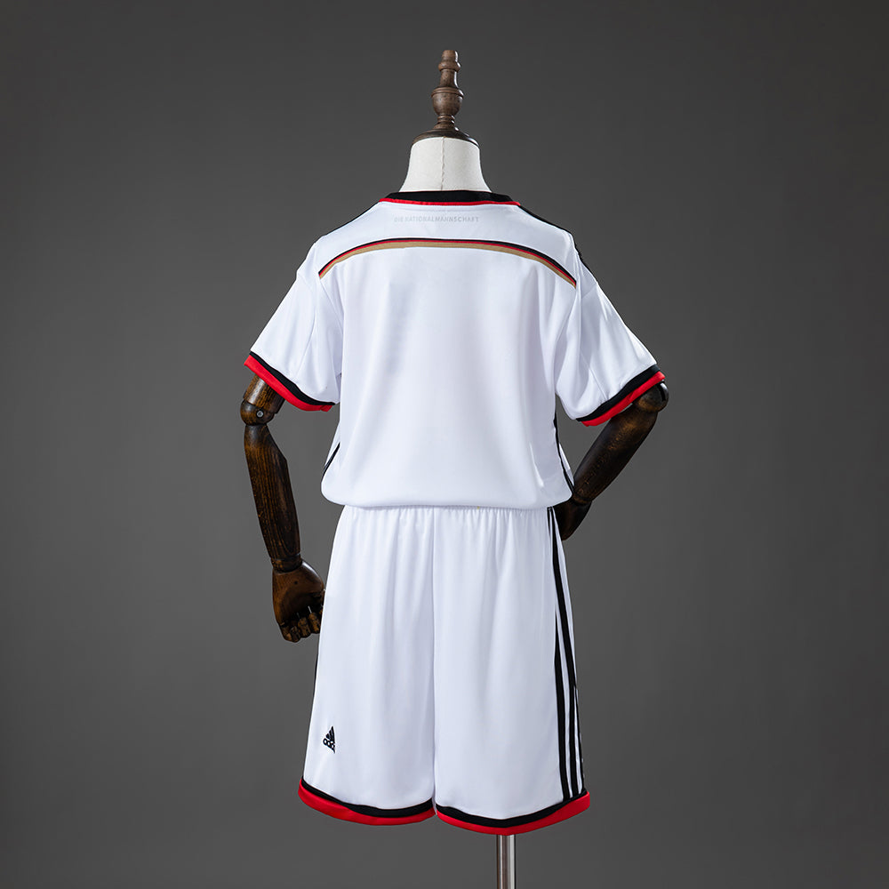 Germany 2014 Home Retro Kids Kit