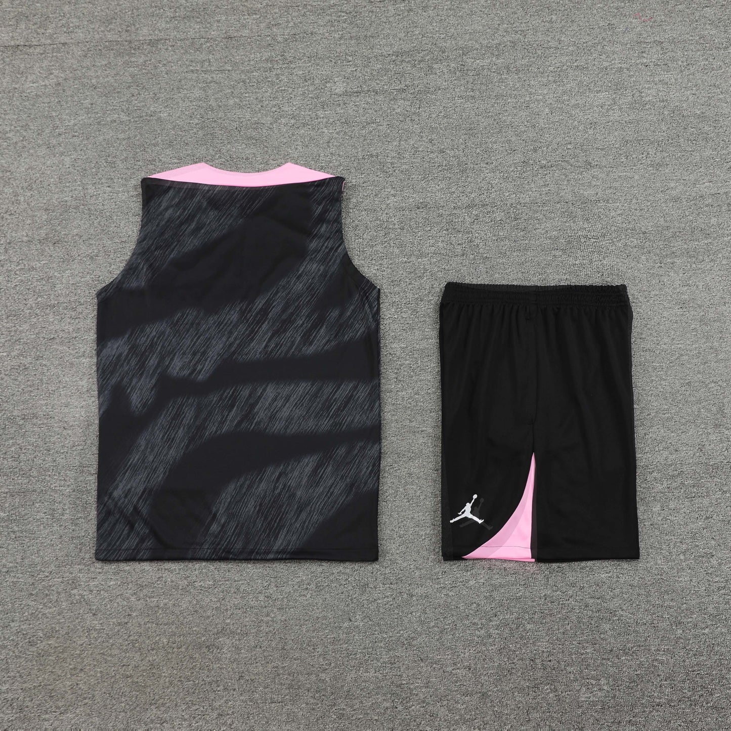 PSG Vest Set-Black and Grey
