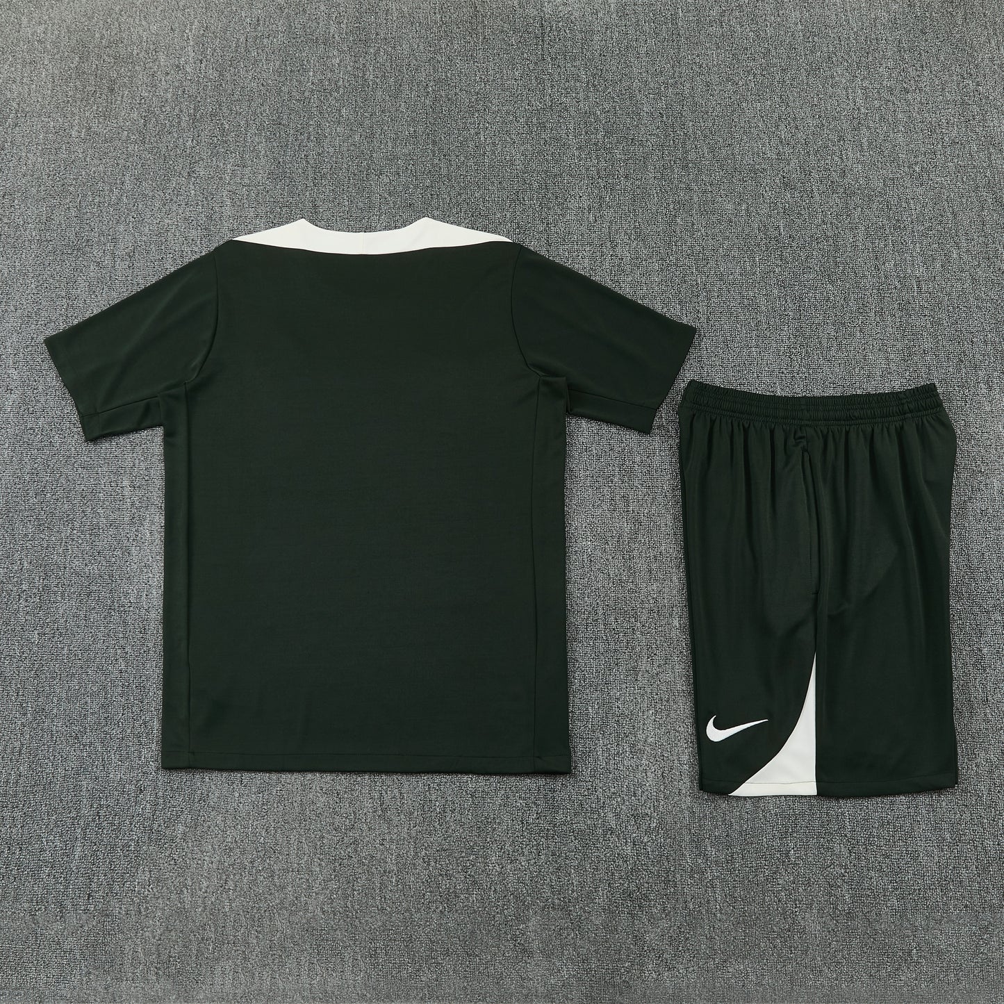 Chelsea Shorts Set-Dark Green
