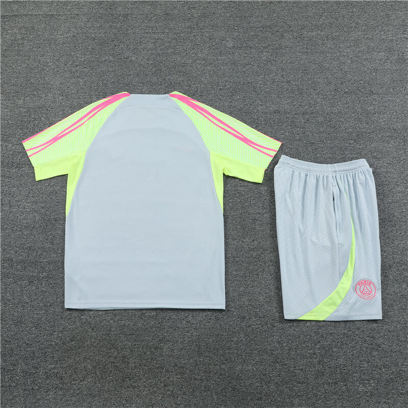 PSG Shorts Set-Light Grey
