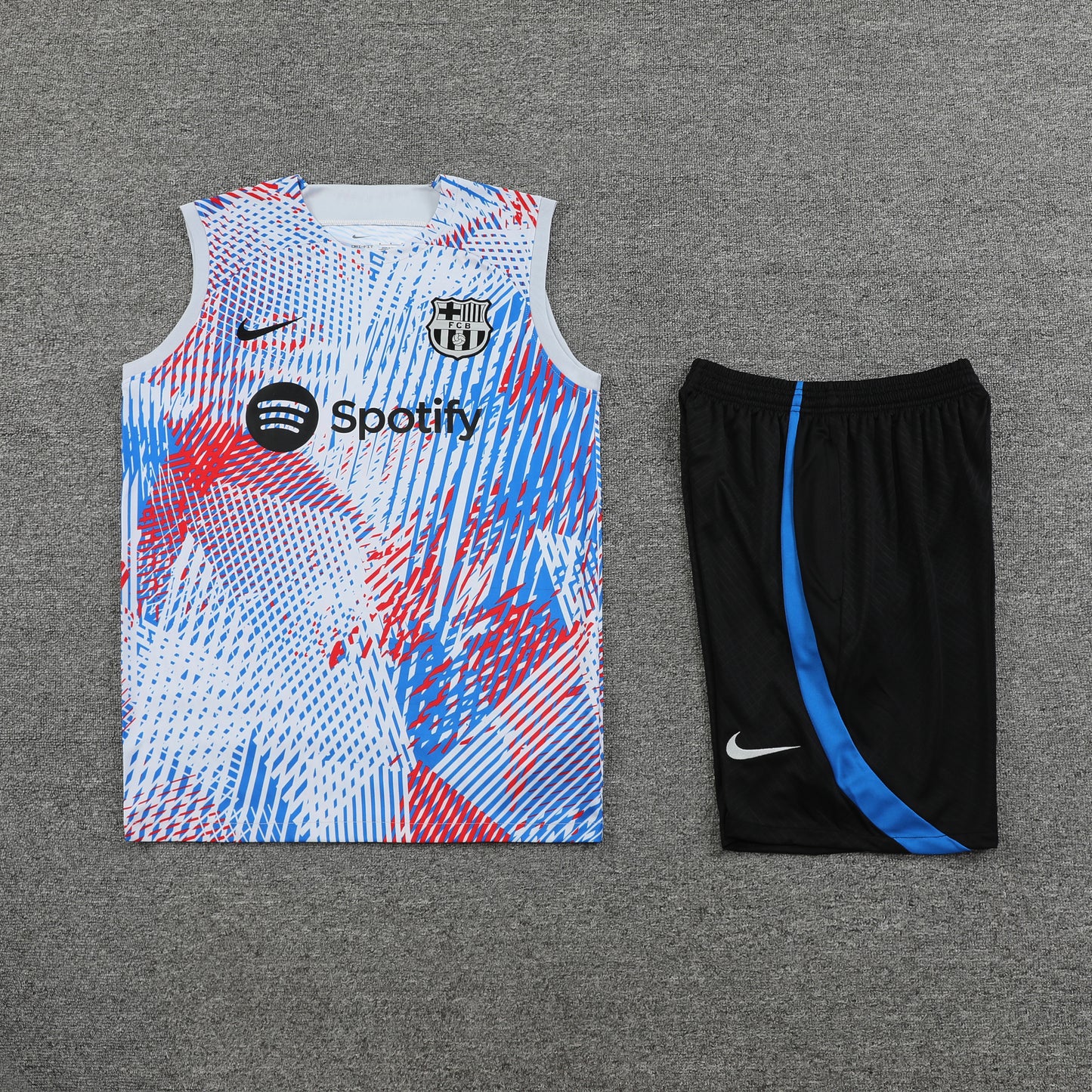 Barcelona Vest Set-Multicolor