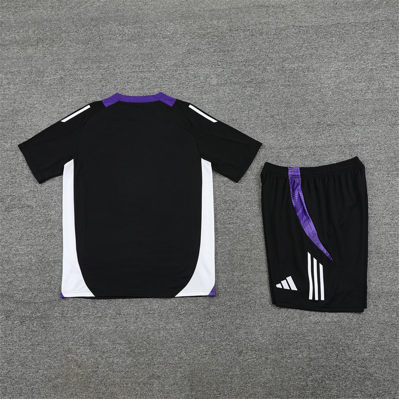Real Madrid Shorts Set-Black