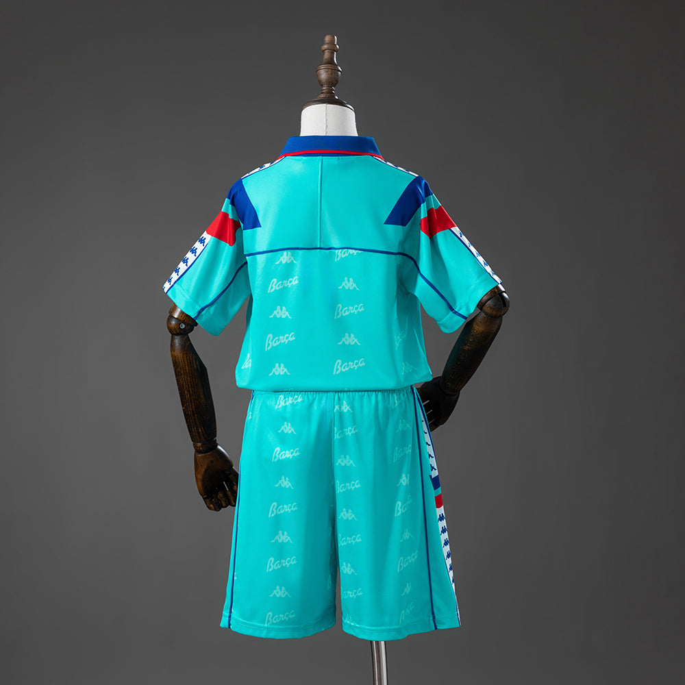 Barcelona 92/95 Away Retro Kids Kit