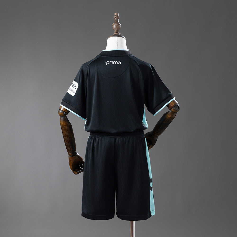 Real Betis 25/26 Third Away Kids Kit Jersey