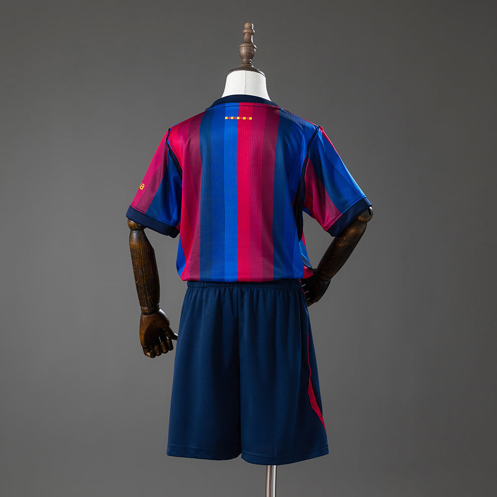 Barcelona 26/27 Home Kids Kit
