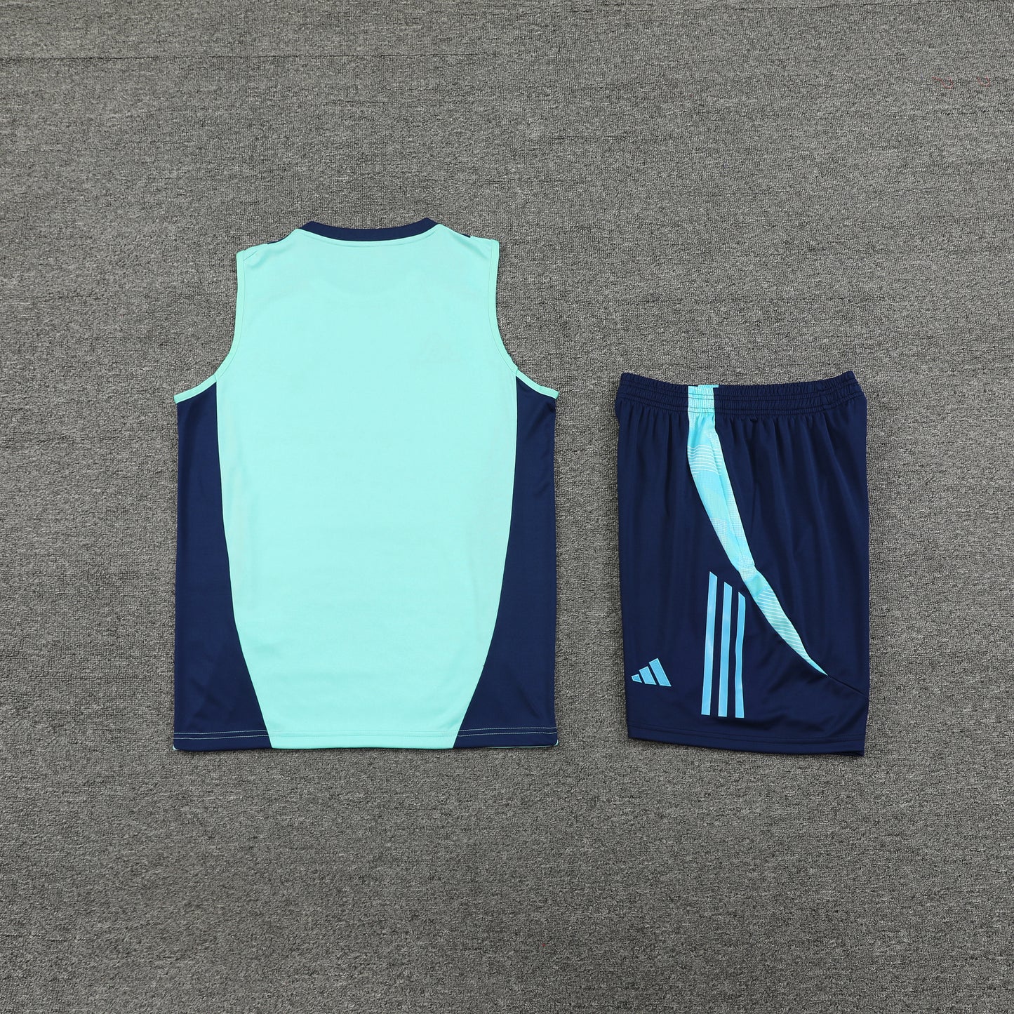 Arsenal Vest Set-Light Blue and Navy Blue
