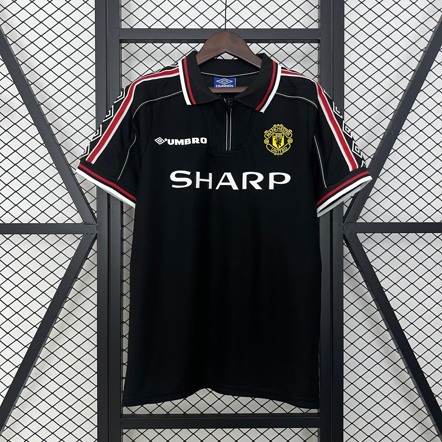 Retro 98/99 Manchester United Black