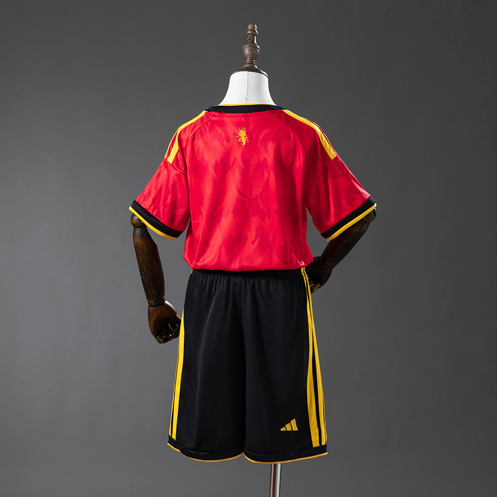 Belgium 2026 Home Kids Kit
