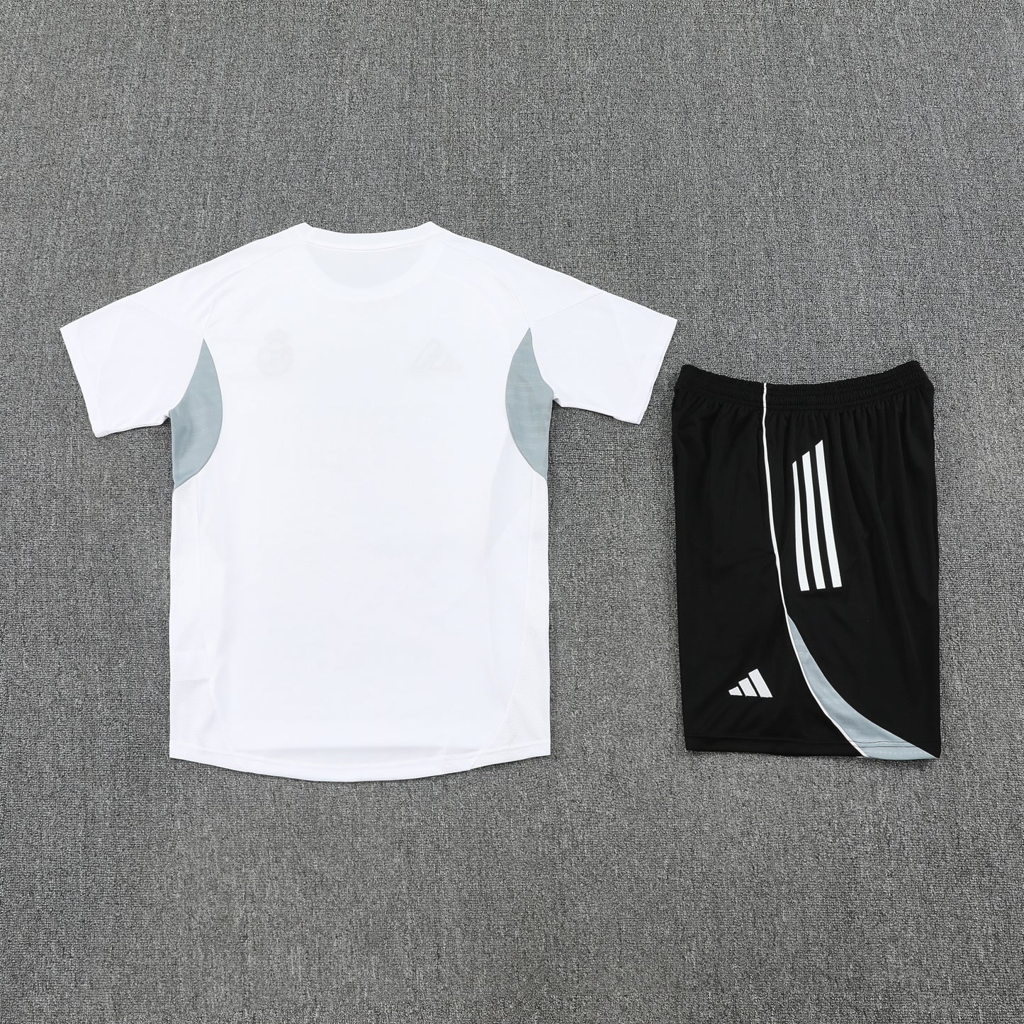 Real Madrid Shorts Set-White and Black